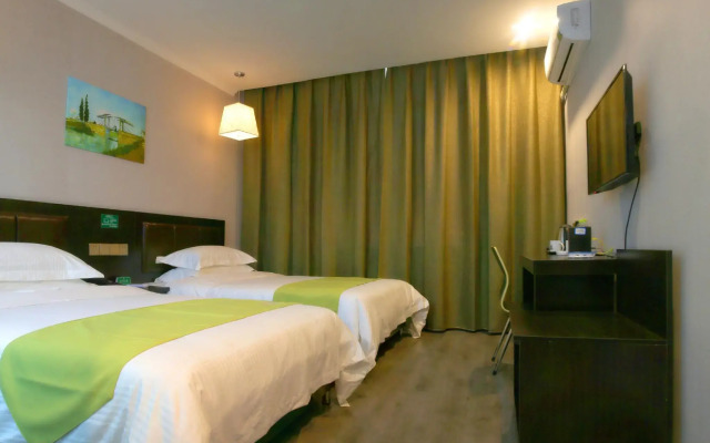 GreenTree Alliance Hotel Urumqi Airport Branch