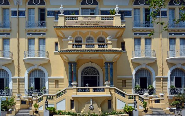 Saigon River Boutique Hotel вид на фасад