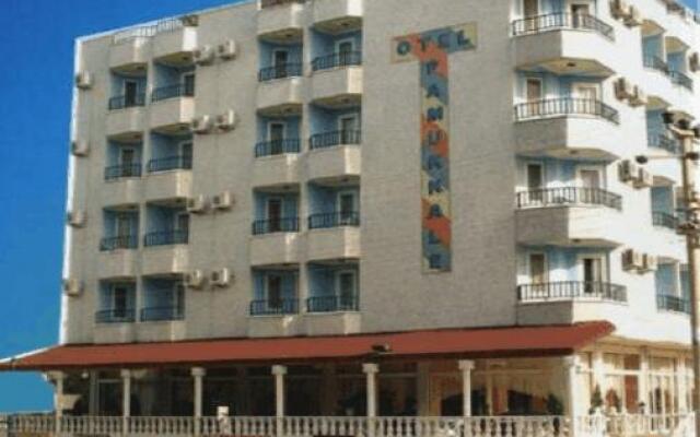 Pamukkale Hotel Турция, Алтинкум - отзывы, цены и фото номеров - забронировать отель Pamukkale Hotel онлайн вид на фасад