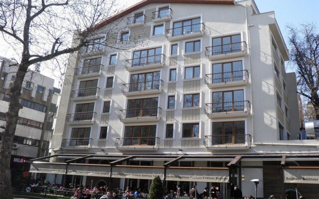 Nardi Nişantaşı Турция, Стамбул - отзывы, цены и фото номеров - забронировать отель Nardi Nişantaşı онлайн вид на фасад
