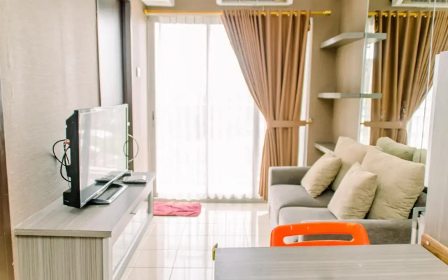 Nice And Elegant 2Br At Serpong Greenview Apartment
