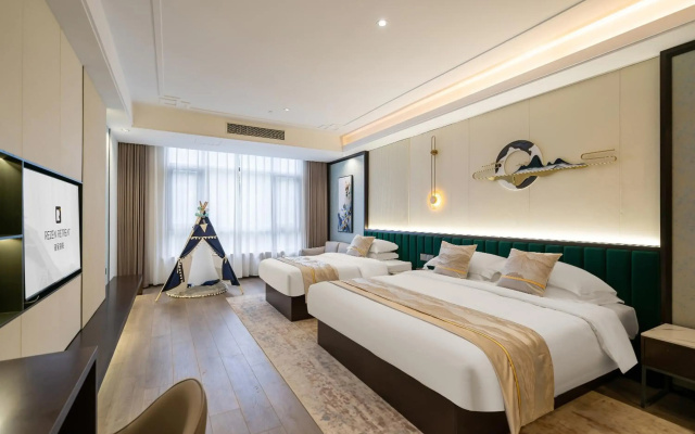 Rezen Retreat(Shanghai Sanjia Xintiandi Tourism Resort)