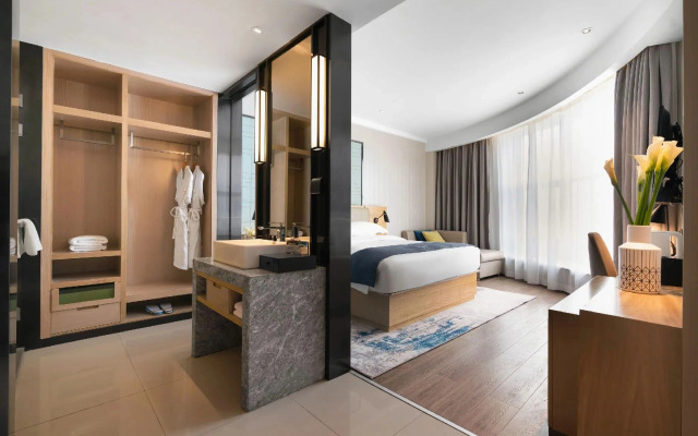 Echarm Hotel Xiamen Airport Huojuyuan Metro Station