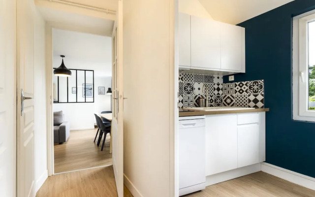 Beau Duplex 8 personnes Centre Ville Le Havre