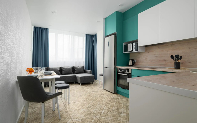 Goodtime Apartments (Гудтайм Апартментс) на улице Восточно-Кругликовская 34
