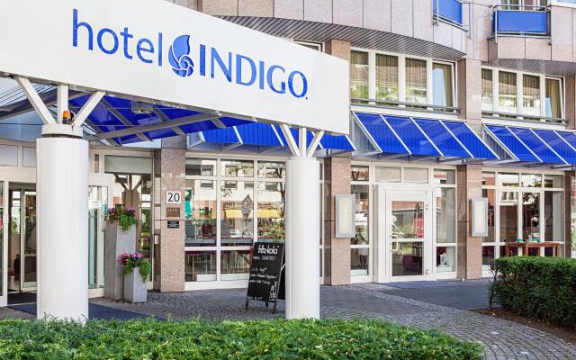 Hotel Indigo Düsseldorf - Victoriaplatz вид на фасад