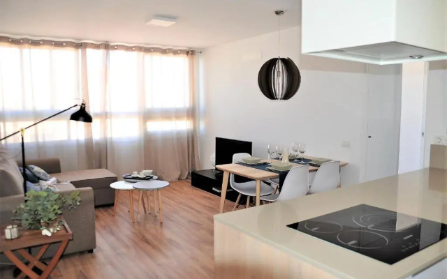 Apartamento en la Rambla