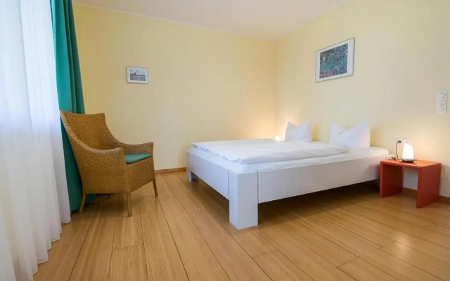 Kaiservillen Heringsdorf - Appartement mit 1 Schlafzimmer und Balkon D133
