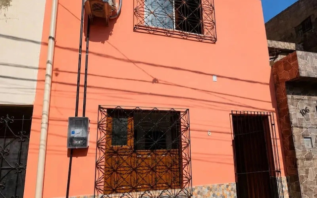 Casa rosa - conforto com custo benefício