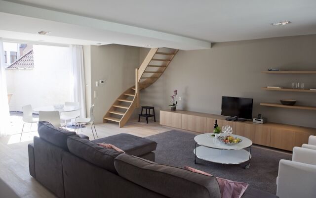 Апартаменты Apartment Loppem 9-11 комната для гостей
