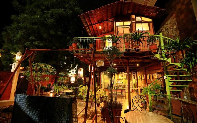 Отель Jaipur Inn вид на фасад