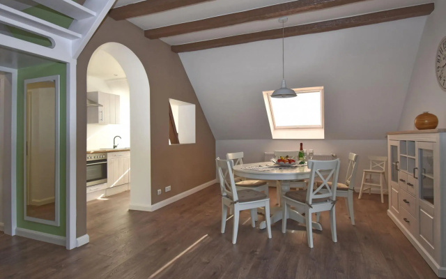 Exclusive loft apartment with balcony and wellness room in Olsberg-Elpe