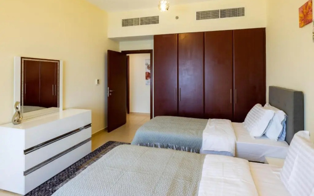 JBR Beach Front 3603, 2 BHK Apartment