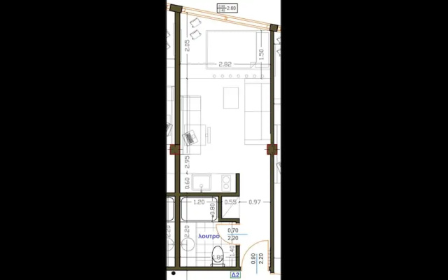 New Studio 2 Downtown Thessaloniki-fully Equipped