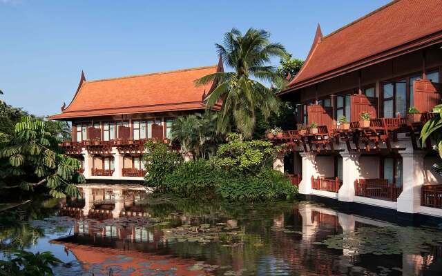 Отель Anantara Hua Hin Resort вид на фасад