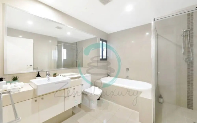 ZEN OCEAN CHARM - 3BR Luxury Apartment
