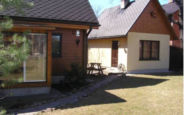 Отель Guest House Sampetera maja вид на фасад