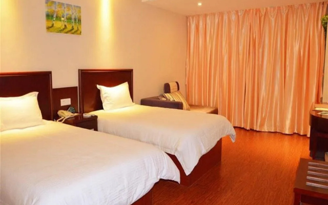 GreenTree Inn Jiangsu Changzhou Railway Station South Square