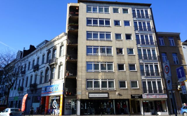 Отель Aparthotel Résidence Bara Midi вид на фасад