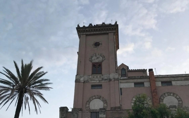 Villa con piscina