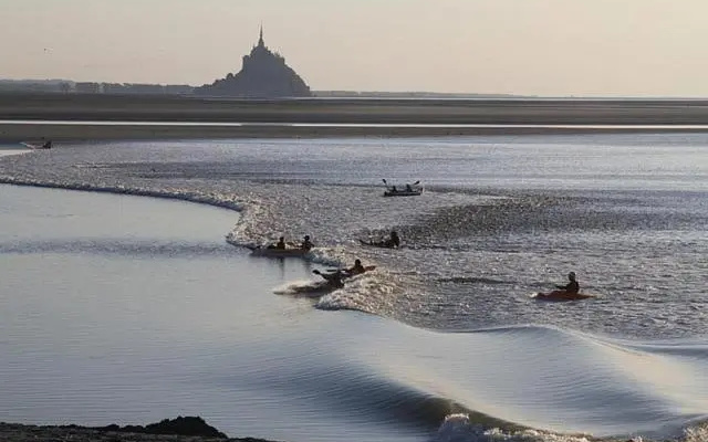 Escale en baie.
