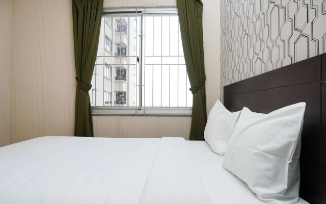 Compact Studio Apartment at Mediterania Marina Residences By Travelio