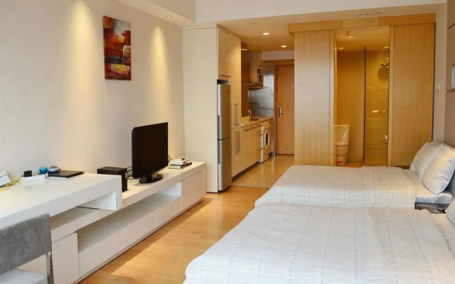 Keluowei International Apartment Hotel (Guangzhou Zhujiang Xincheng , Fuli Dongshan Xintiandi)