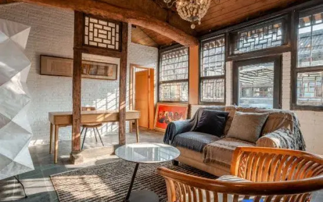 JinShang · Mutianyu Great Wall House