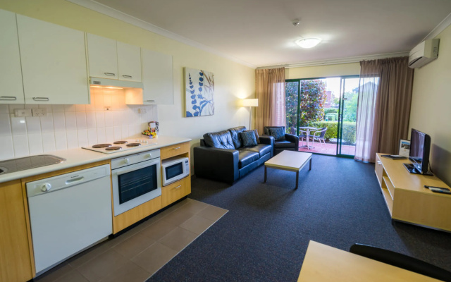 Perth Ascot Central Apartment Hotel