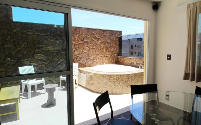 Penthouse with private pool Copa NS1137