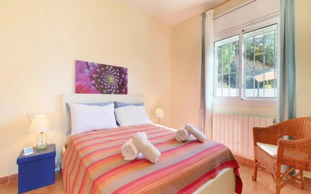 Villa on Costa Brava With Pool & Sea Views