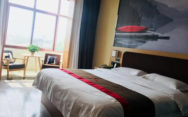 Thank Inn Chain Hotel hebei baoding qingyuan district vocational education center