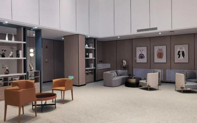 Grace Inn Hotel (Jinan Gangcheng District Gangdu Avenue Yinzuo Mall)