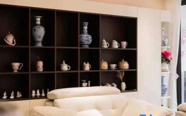 Qingying Flower Homestay (Taoxichuan Cultural and Creative Block)