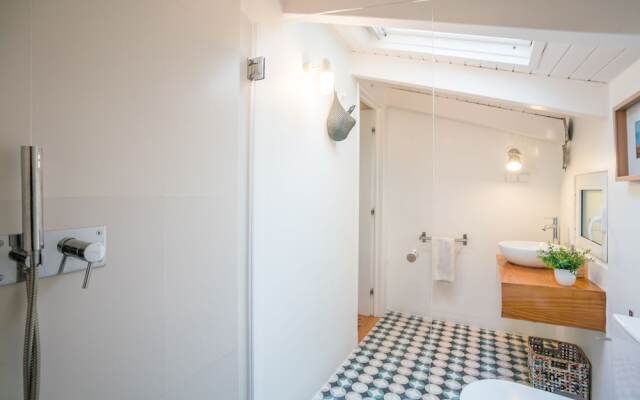 Апартаменты Rose Duplex Apartment 5D Лиссабон ванная