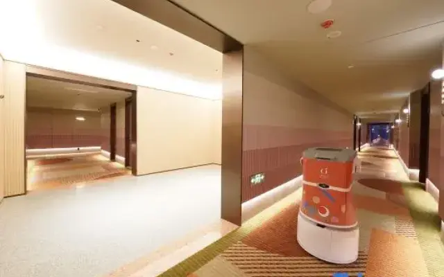 Orange Hotel (Liupanshui High-Speed Rail Station Renmin Square Branch)