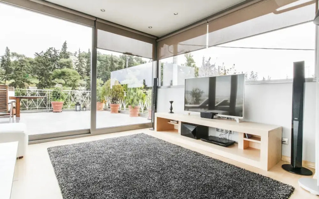 Amazing view loft in Thissio with big balcony