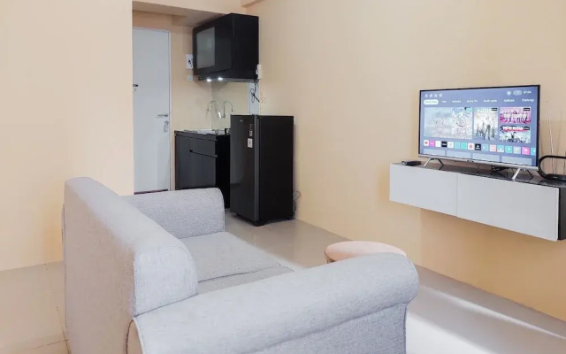 Simply Look and Cozy 1BR Urbantown Serpong Apartment
