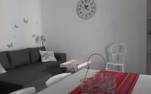appartement centre vue jardin
