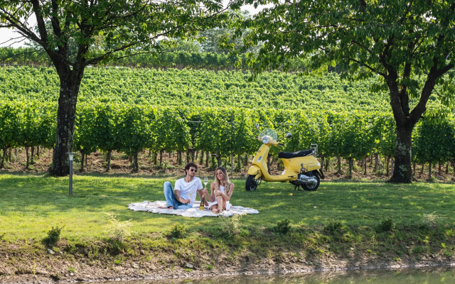 Al pompiere wine and rooms