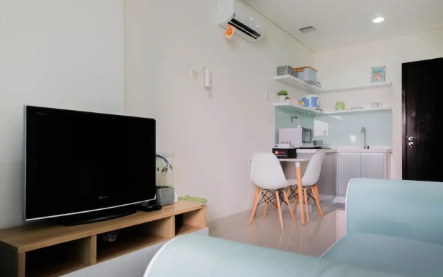 Cozy and Tidy 1BR Apartment at Brooklyn Alam Sutera