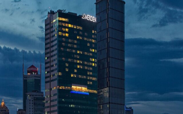 Отель Le Meridien Saigon Вьетнам, Хошимин - отзывы, цены и фото номеров - забронировать отель Le Meridien Saigon онлайн вид на фасад