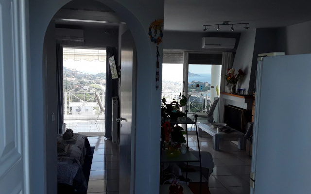 The Breathtaking sea View in Saronida