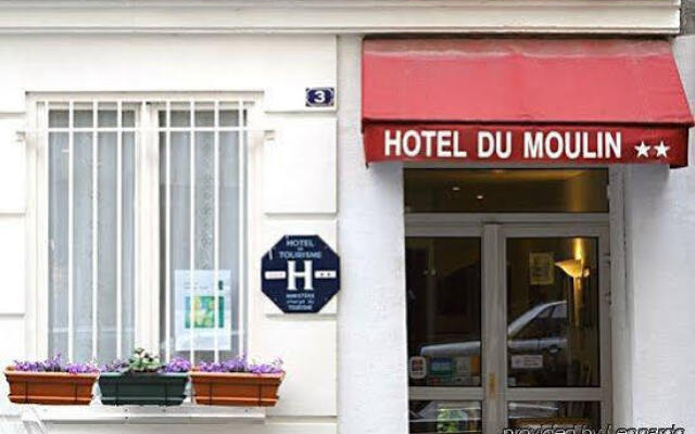 Hotel du Moulin вид на фасад