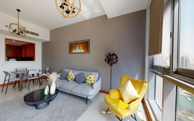 Tanin - Splendid Apartment With Marina Views and Pools