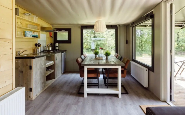 Beautiful Lodge in Appelscha With Terrace