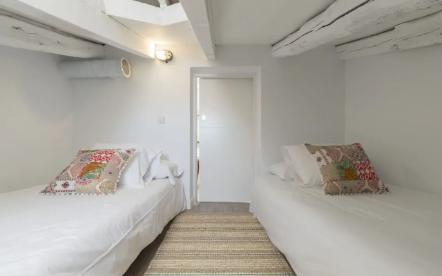 Plaza Mayor Attic