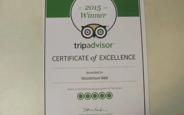 Woodshoot B&B
