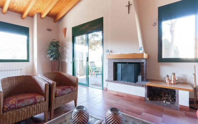 Cozily Furnished Holiday Home in Catalonia With Barbecue
