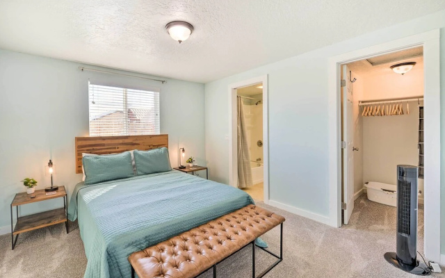 Centrally Located Pinedale Vacation Rental!